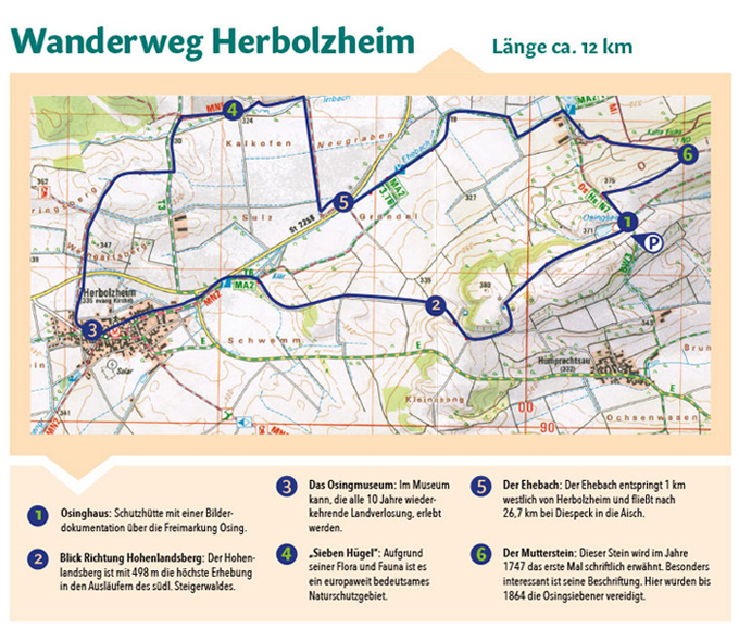 Rundwanderweg Herbolzheim