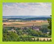 Der Kunigundenturm in den unterschiedlichen Bauphasen