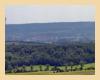 Spielberg, Blick nach Burgbernheim